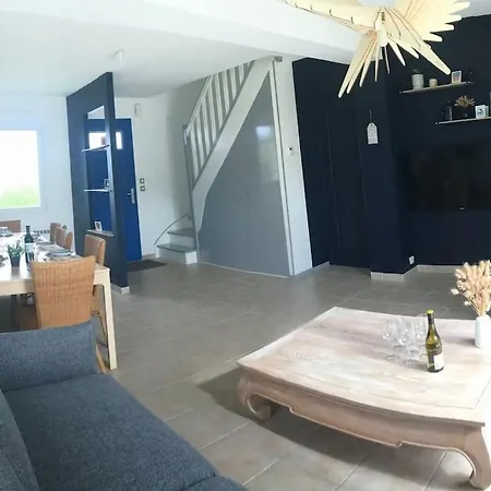 Jolie Maison, 8 Vacanciers, A 900 M De La بيت للعطل *